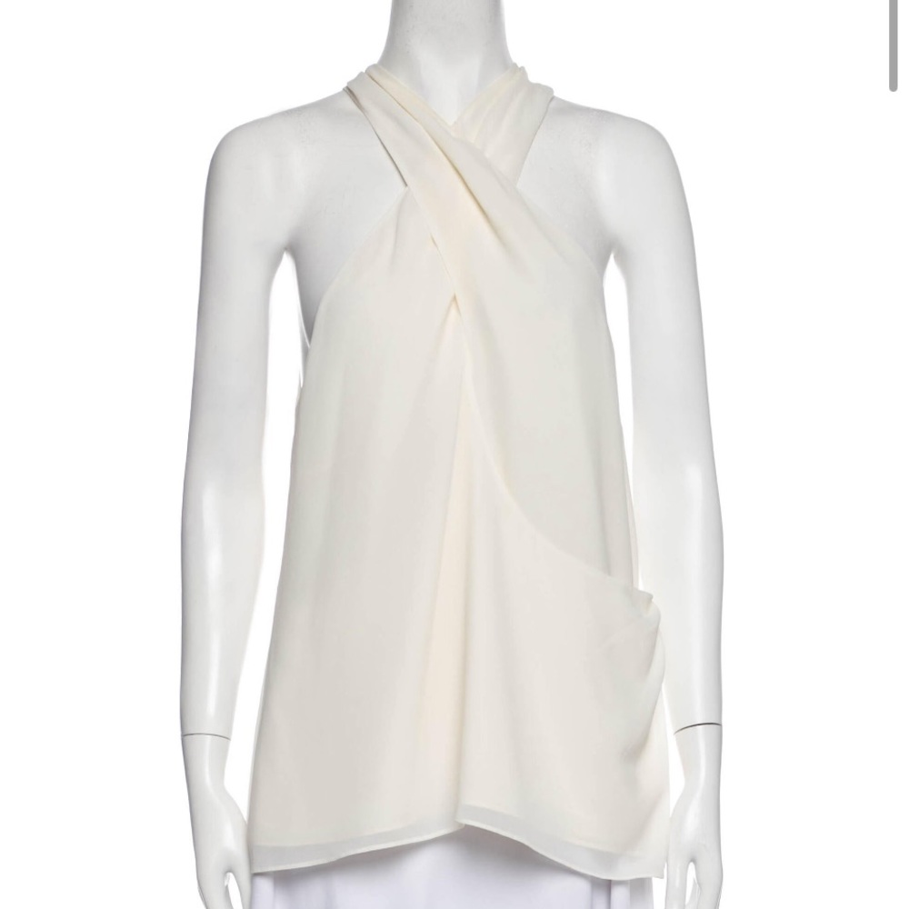 Haute Hippie
Halterneck Sleeveless Blouse
Size: L